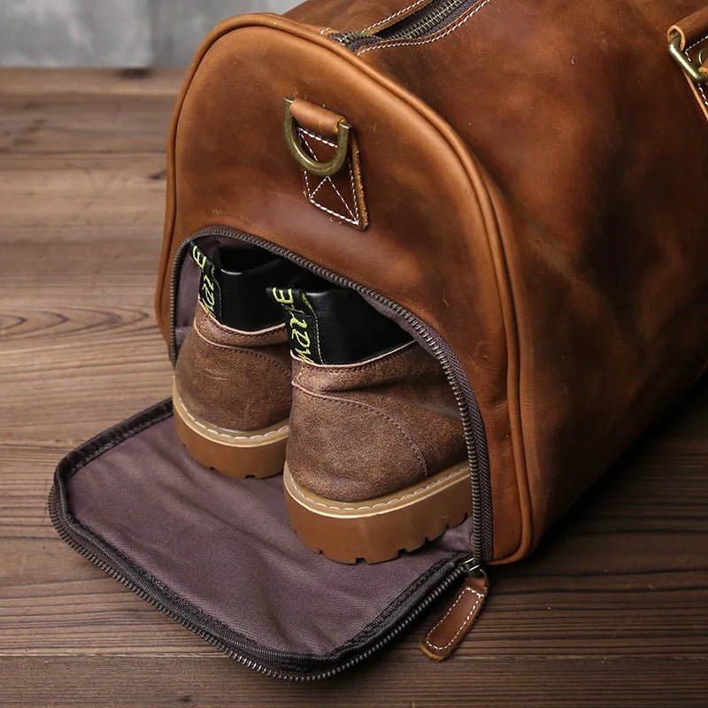 Valori™ | Stilvoll reisen mit dieser Retro - Tasche | 50% RABATT - Finezo.de