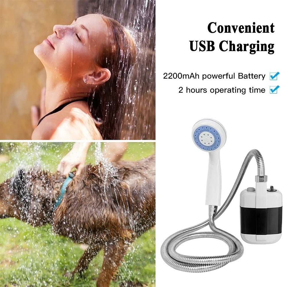 GoShower™ | Tragbares Dusch - Set für draußen | 50% RABATT - Finezo.de