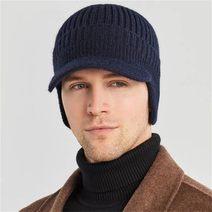 Strickmütze™ | Outdoor Elastische Warme Ohrenschutz Gebreite Mütze - Finezo.de