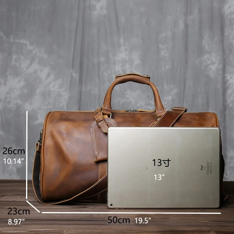 Valori™ | Stilvoll reisen mit dieser Retro-Tasche | 50% RABATT