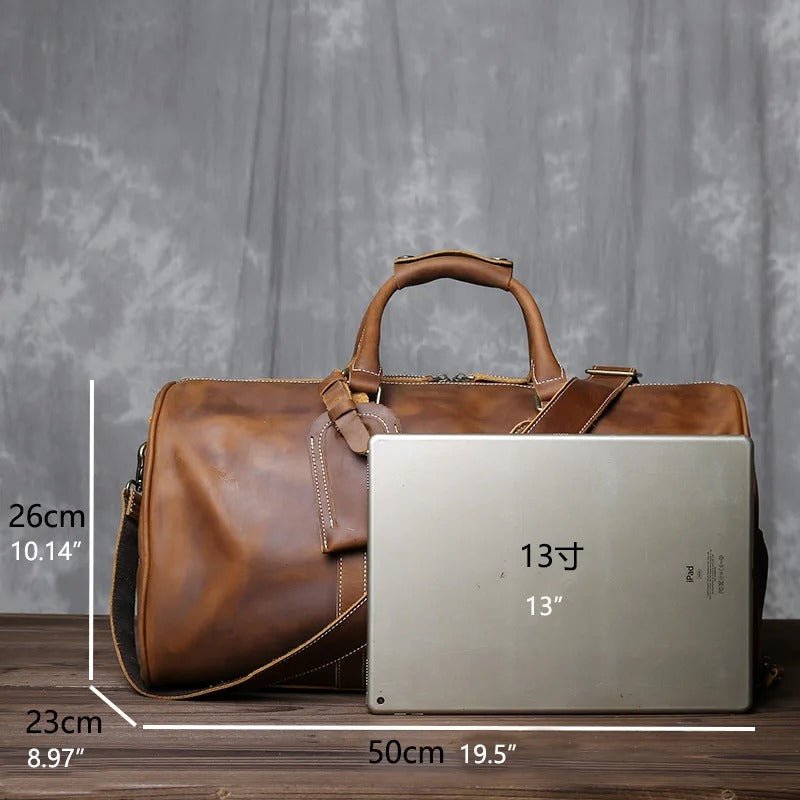 Valori™ | Stilvoll reisen mit dieser Retro - Tasche | 50% RABATT - Finezo.de
