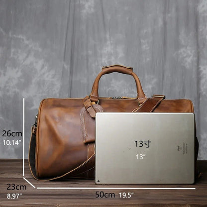 Valori™ | Stilvoll reisen mit dieser Retro - Tasche | 50% RABATT - Finezo.de