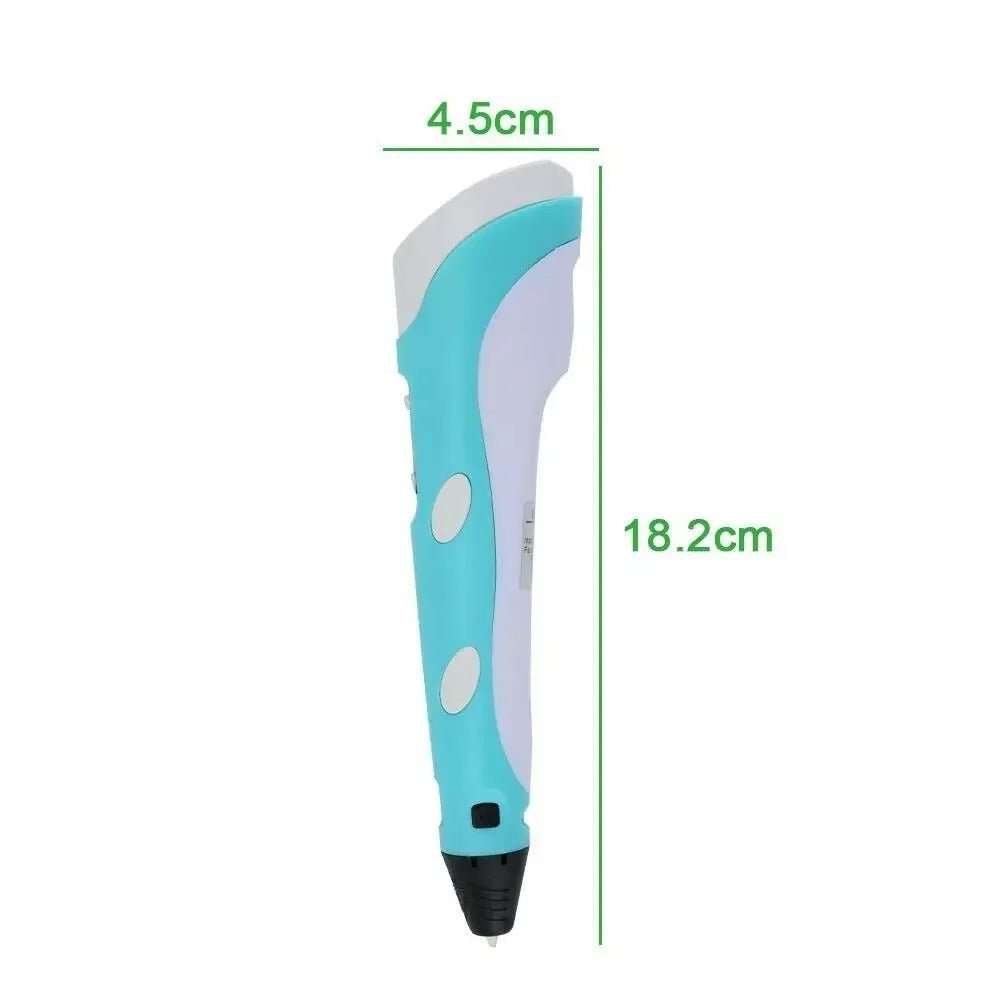 3DCollor™ | Der perfekte 3D - Stift für unbegrenzte Kreativität| 50% RABATT - Finezo.de