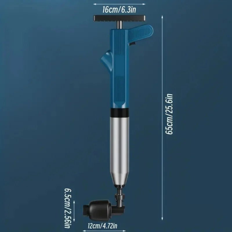 Turbo Air Plunger 2.0™ | Beseitigt alle Abflussverstopfungen! - Finezo.de