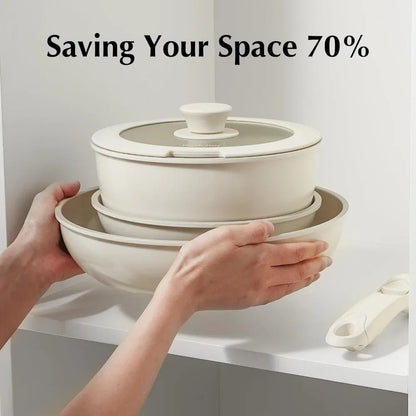 ChefPro™| Langanhaltend, Antihaft und Stilvolles Kochen | 50% RABATT - Finezo.de