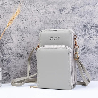 PetiteBag™ | Mini Leder Crossbody Einkaufstasche | 50% RABATT - Finezo.de
