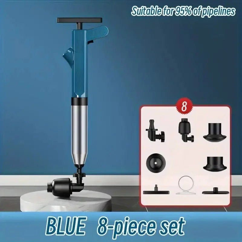 Turbo Air Plunger 2.0™ | Beseitigt alle Abflussverstopfungen! - Finezo.de