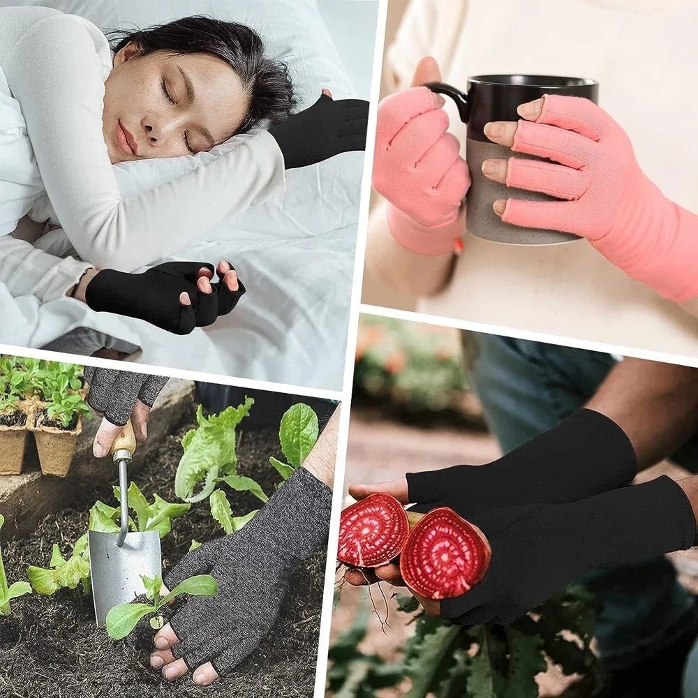 FineHands™ | Kompressionshandschuhe - 1+1 GRATIS - Finezo.de