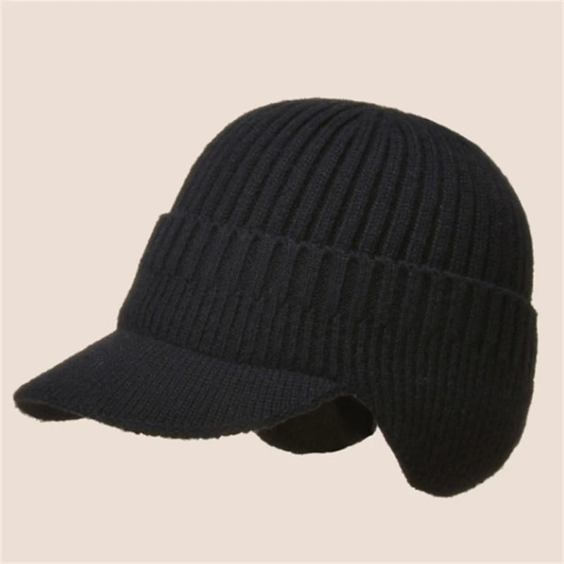 Strickmütze™ | Outdoor Elastische Warme Ohrenschutz Gebreite Mütze - Finezo.de