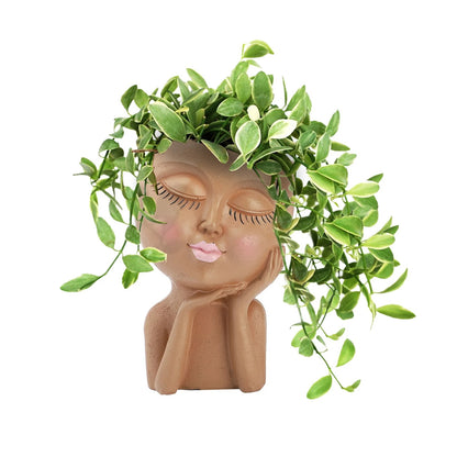 JoyBloom™ | Kunst Portrait Gesicht Pflanzer | 1+1 GRATIS - Finezo.de