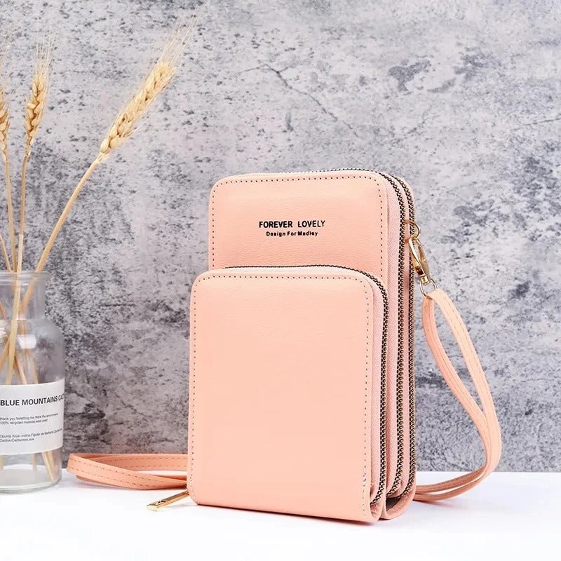PetiteBag™ | Mini Leder Crossbody Einkaufstasche | 50% RABATT - Finezo.de