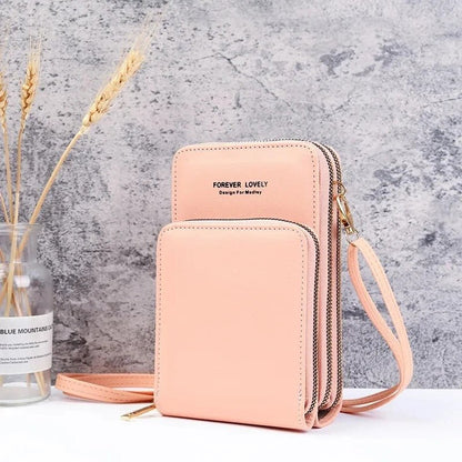 PetiteBag™ | Mini Leder Crossbody Einkaufstasche | 50% RABATT - Finezo.de