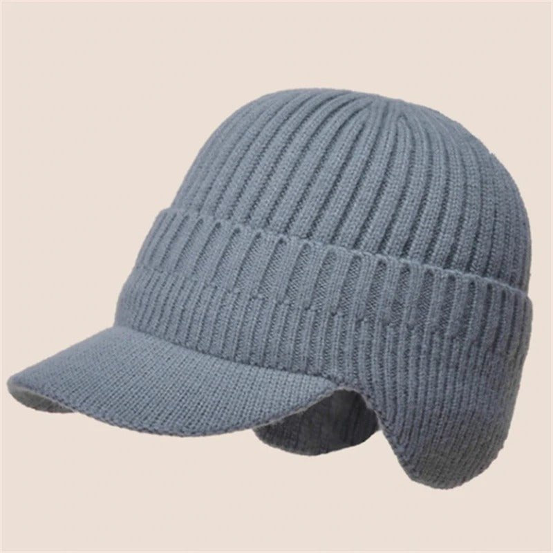 Strickmütze™ | Outdoor Elastische Warme Ohrenschutz Gebreite Mütze - Finezo.de