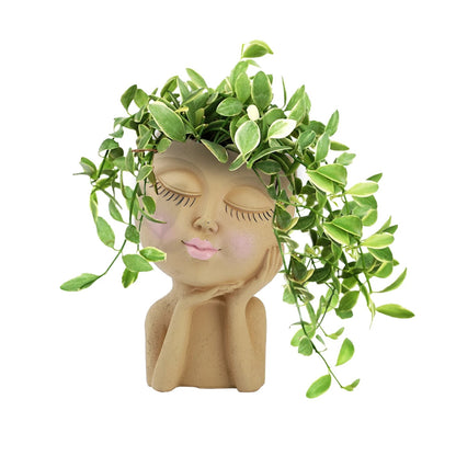 JoyBloom™ | Kunst Portrait Gesicht Pflanzer | 1+1 GRATIS - Finezo.de