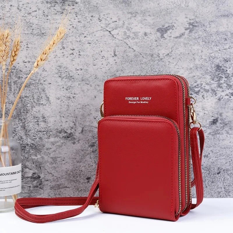 PetiteBag™ | Mini Leder Crossbody Einkaufstasche | 50% RABATT - Finezo.de