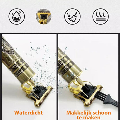 GlidePro™ | Schnurloser Trimmer für Herren Schermaschinen | 50% RABATT - Finezo.de