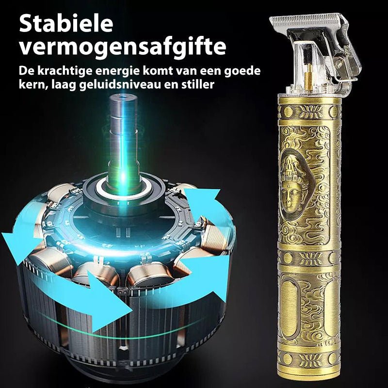 GlidePro™ | Schnurloser Trimmer für Herren Schermaschinen | 50% RABATT - Finezo.de