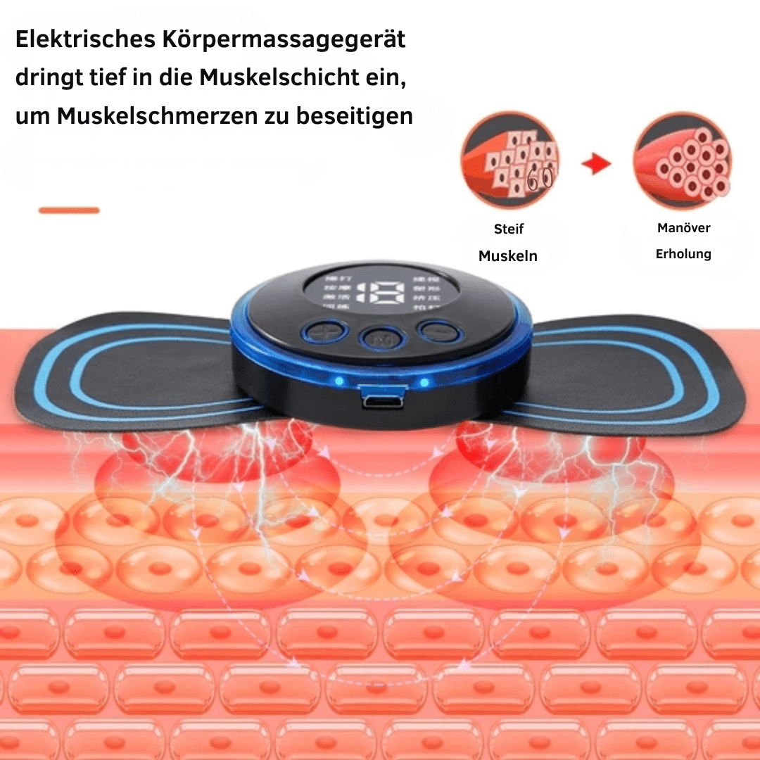 Finezo™ - MuskelRelax Elektrisches Massagegerät | 50% RABATT - Finezo.de