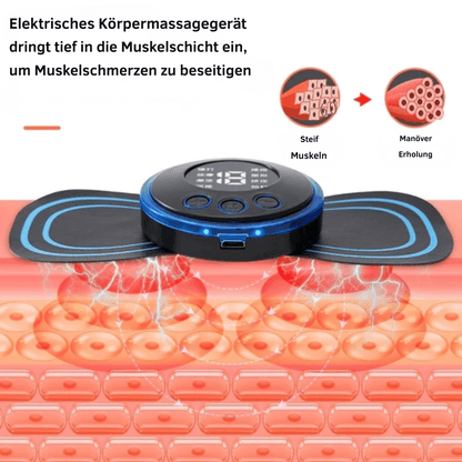 Finezo™ - MuskelRelax Elektrisches Massagegerät | 50% RABATT - Finezo.de