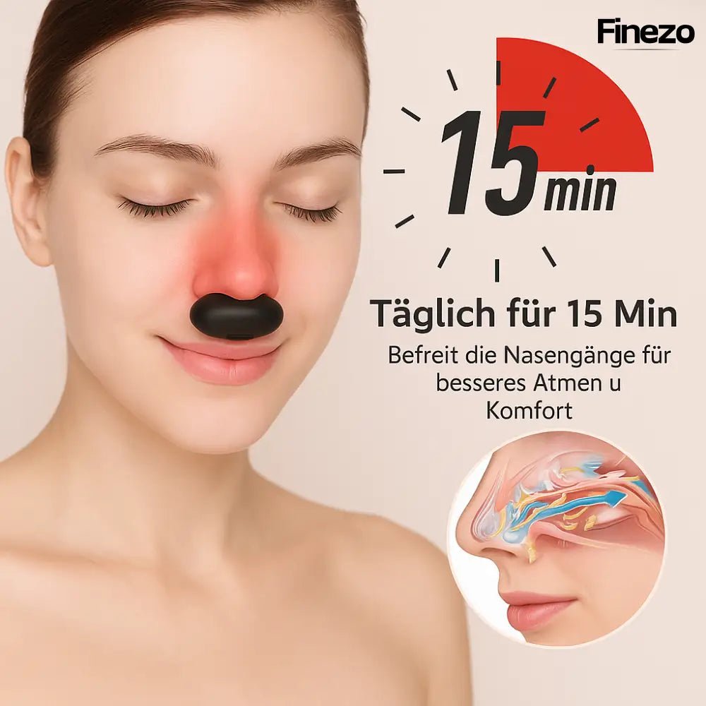 Naso™ | Intelligente Infrarot - Nasenthearpie | 1+1 GRATIS - Finezo.de