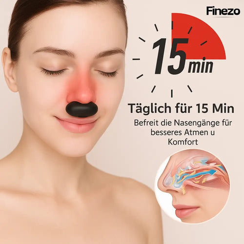 Naso™ | Intelligente Infrarot - Nasenthearpie | 1+1 GRATIS - Finezo.de