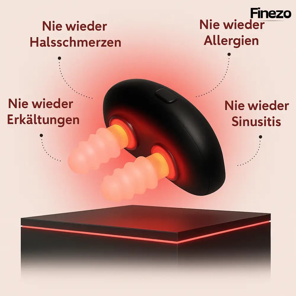 Naso™ | Intelligente Infrarot - Nasenthearpie | 1+1 GRATIS - Finezo.de