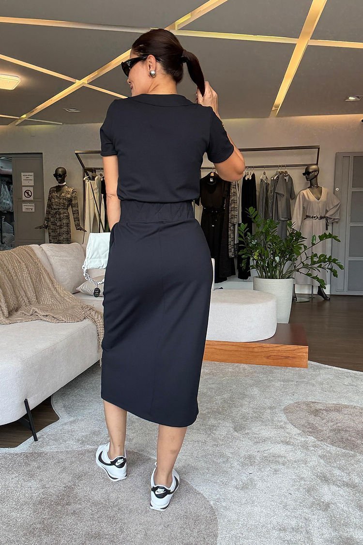 Noah™ | Elegantes V - Ausschnitt Top und Rock | 1+1 GRATIS - Finezo.de