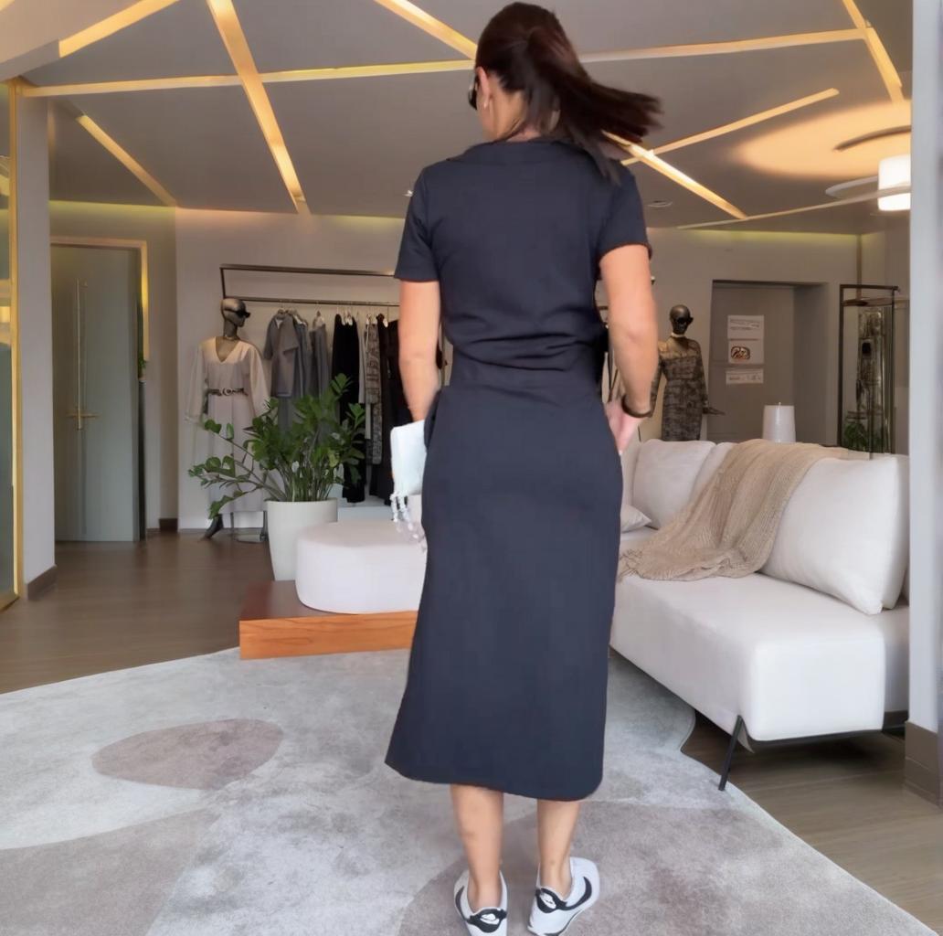 Noah™ | Elegantes V - Ausschnitt Top und Rock | 1+1 GRATIS - Finezo.de