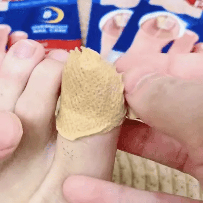 Nagelpflege Wunderpflaster