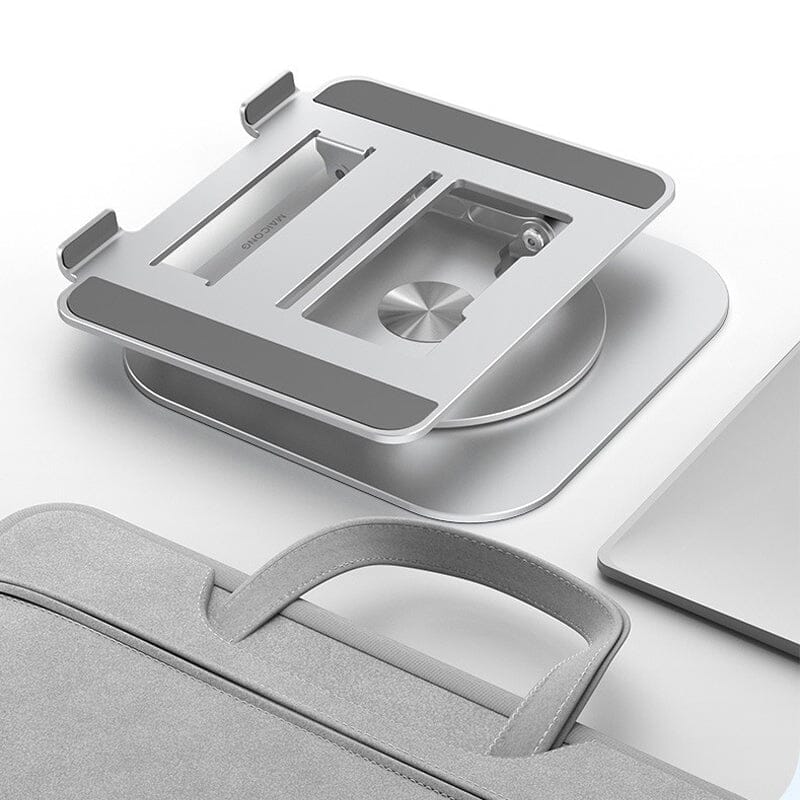 Flexistand™ | Verbessere Deinen Arbeitsplatz mit dem 360° drehbaren Laptop - und Tablet - Ständer | 50% RABATT - Finezo.de