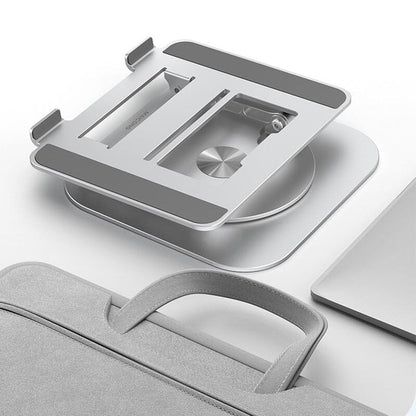 Flexistand™ | Verbessere Deinen Arbeitsplatz mit dem 360° drehbaren Laptop - und Tablet - Ständer | 50% RABATT - Finezo.de