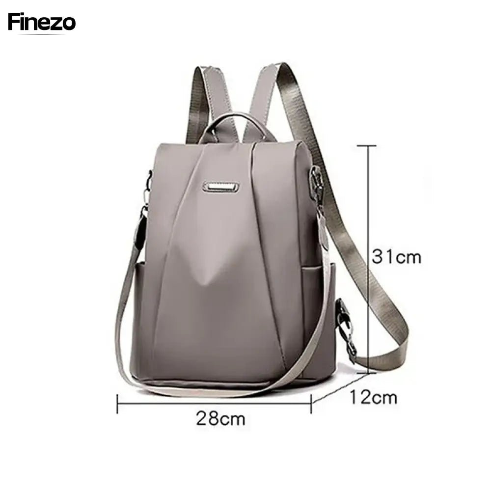 Oxford Bag™ | Wasserfeste Damen - Rucksack | 50% RABATT - Finezo.de