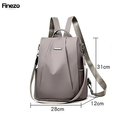 Oxford Bag™ | Wasserfeste Damen - Rucksack | 50% RABATT - Finezo.de
