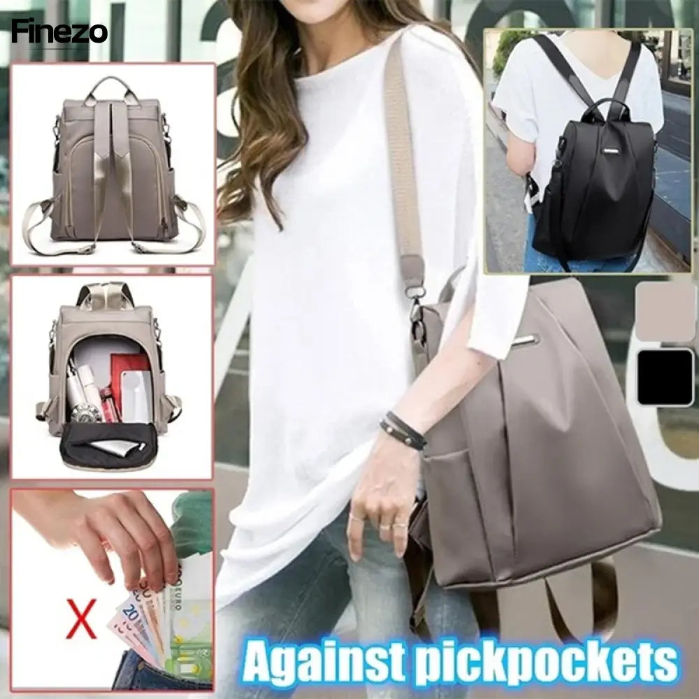 Oxford Bag™ | Wasserfeste Damen-Rucksack | 50% RABATT