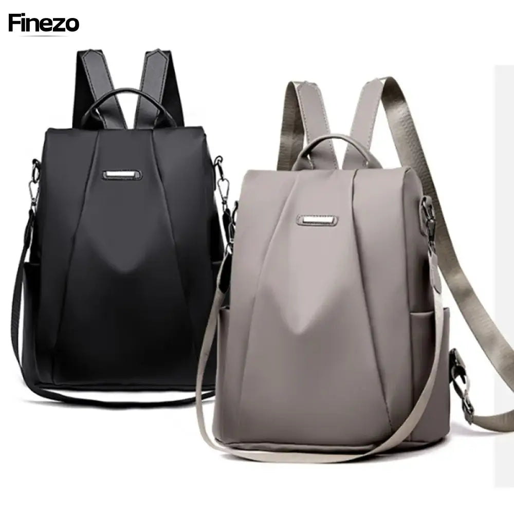 Oxford Bag™ | Wasserfeste Damen-Rucksack | 50% RABATT Khaki