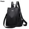 Oxford Bag™ | Wasserfeste Damen-Rucksack | 50% RABATT Schwarz