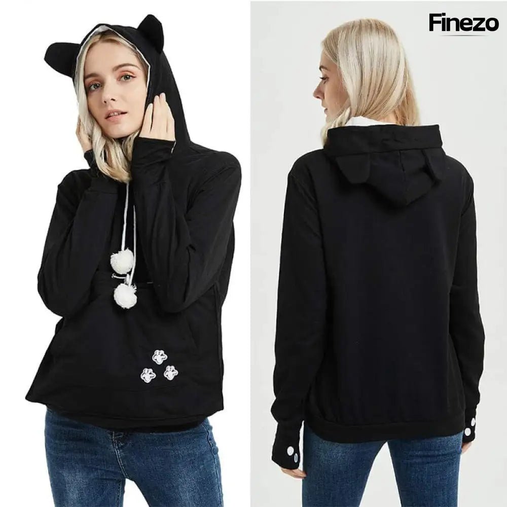 PawWrap™ | Der perfekte Känguru - Pulli für dich und deinen Liebling | 1+1 GRATIS - Finezo.de