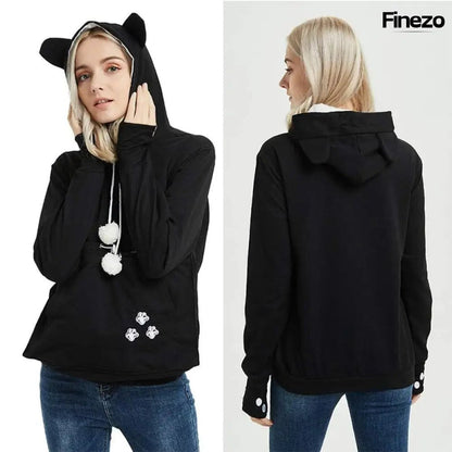PawWrap™ | Der perfekte Känguru - Pulli für dich und deinen Liebling | 1+1 GRATIS - Finezo.de