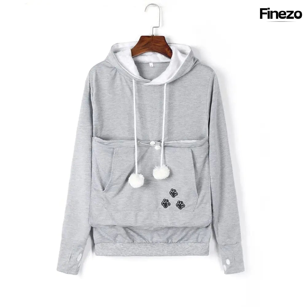 PawWrap™ | Der perfekte Känguru - Pulli für dich und deinen Liebling | 1+1 GRATIS - Finezo.de