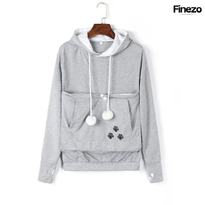 PawWrap™ | Der perfekte Känguru - Pulli für dich und deinen Liebling | 1+1 GRATIS - Finezo.de