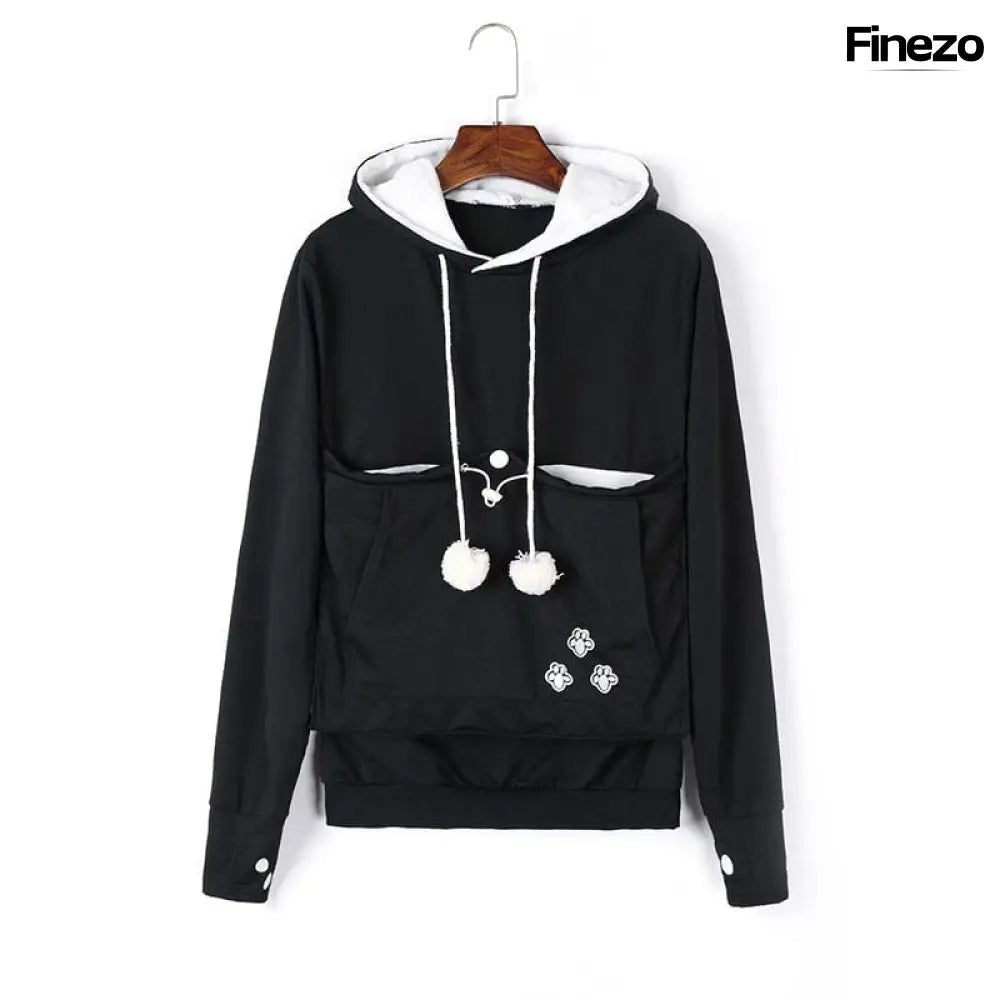 PawWrap™ | Der perfekte Känguru - Pulli für dich und deinen Liebling | 1+1 GRATIS - Finezo.de