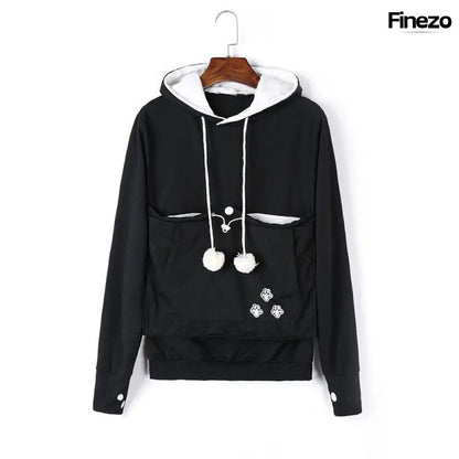 PawWrap™ | Der perfekte Känguru - Pulli für dich und deinen Liebling | 1+1 GRATIS - Finezo.de