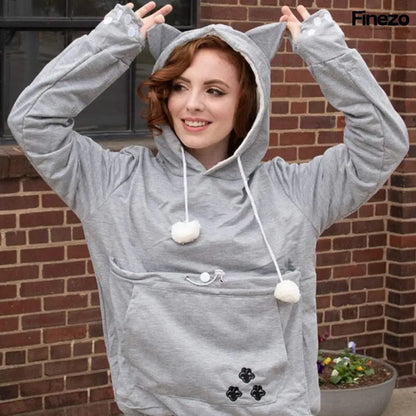 PawWrap™ | Der perfekte Känguru - Pulli für dich und deinen Liebling | 1+1 GRATIS - Finezo.de