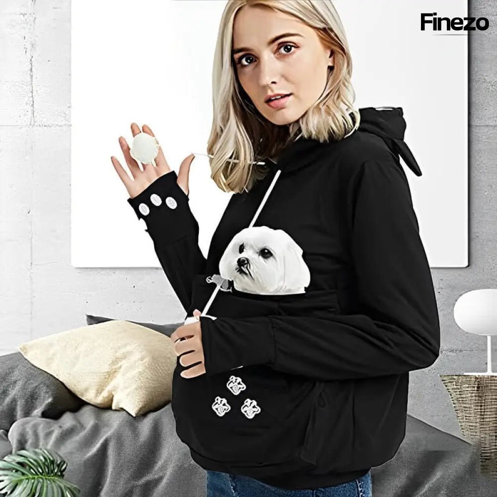 PawWrap™ | Der perfekte Känguru - Pulli für dich und deinen Liebling | 1+1 GRATIS - Finezo.de