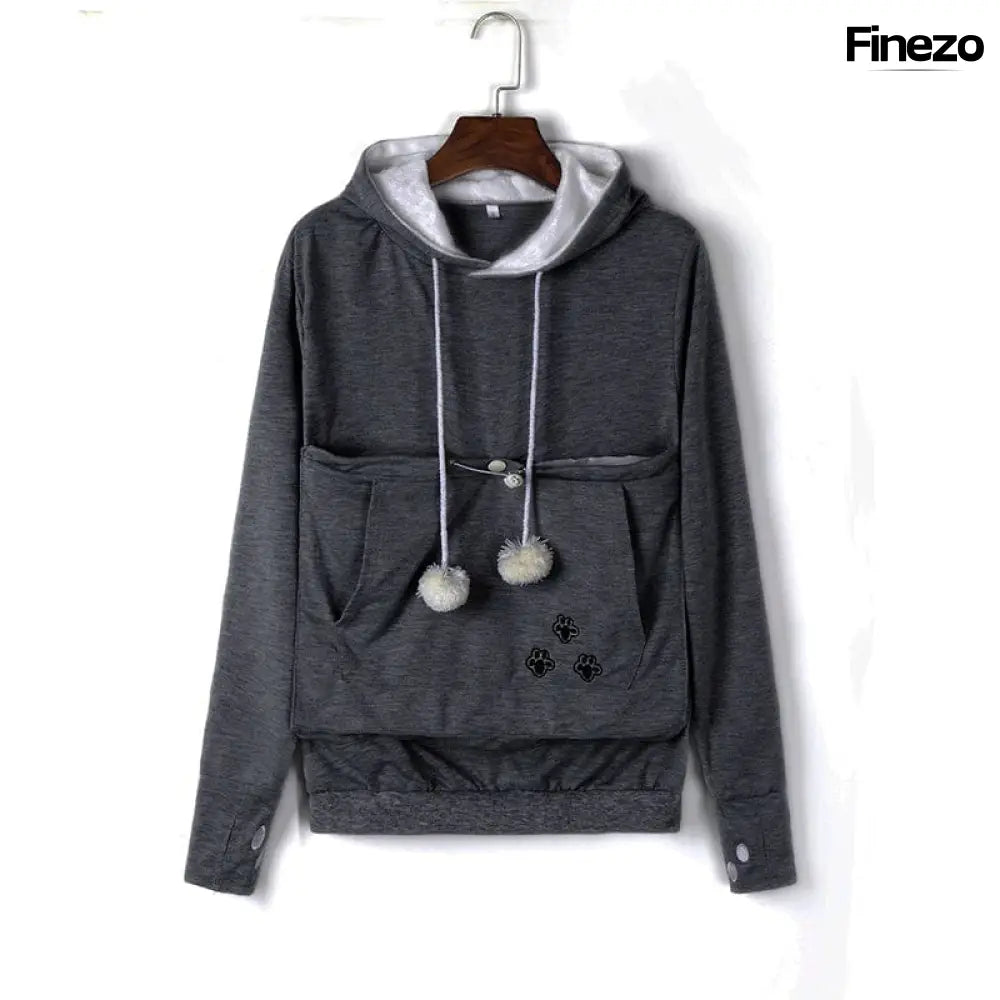 PawWrap™ | Der perfekte Känguru - Pulli für dich und deinen Liebling | 1+1 GRATIS - Finezo.de