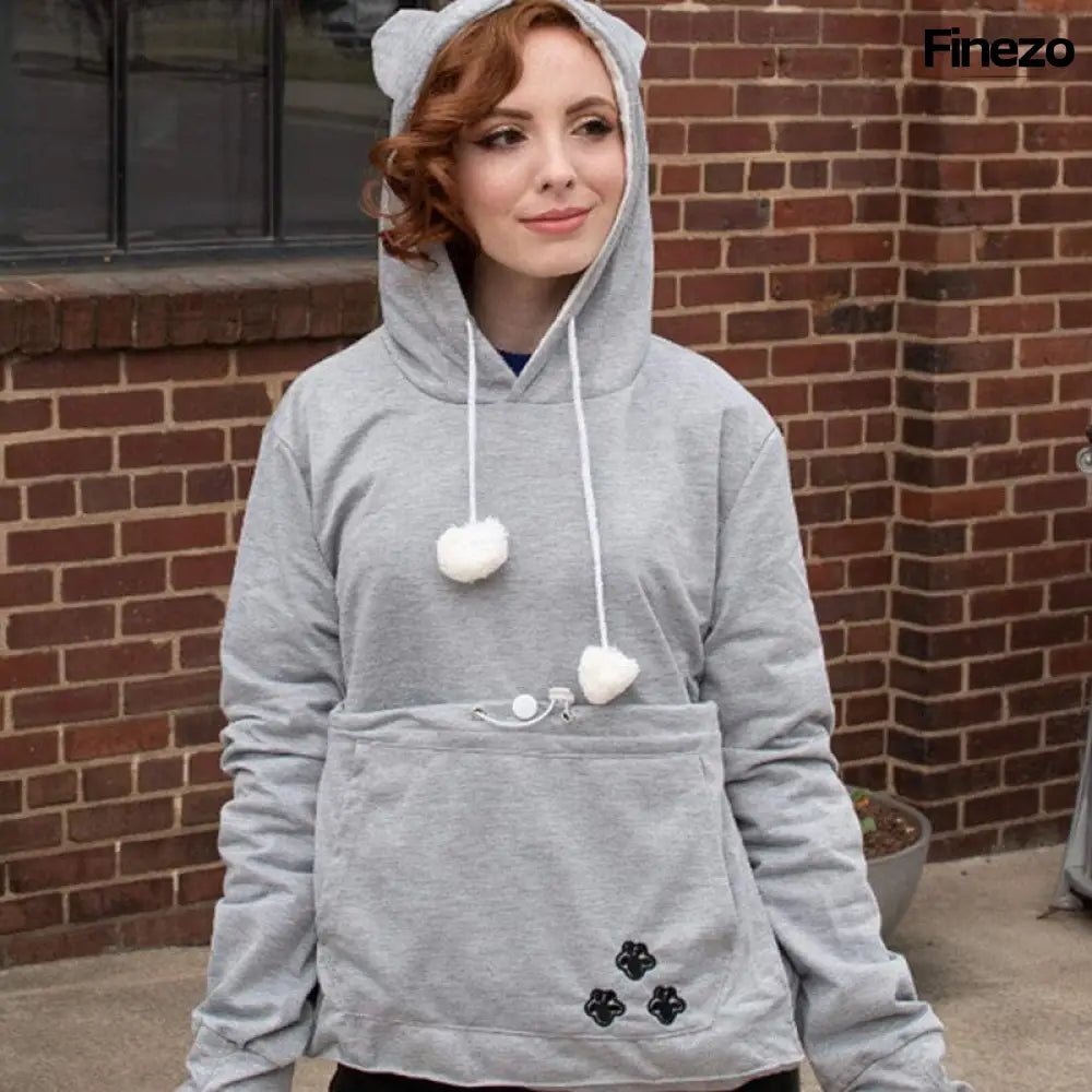 PawWrap™ | Der perfekte Känguru - Pulli für dich und deinen Liebling | 1+1 GRATIS - Finezo.de