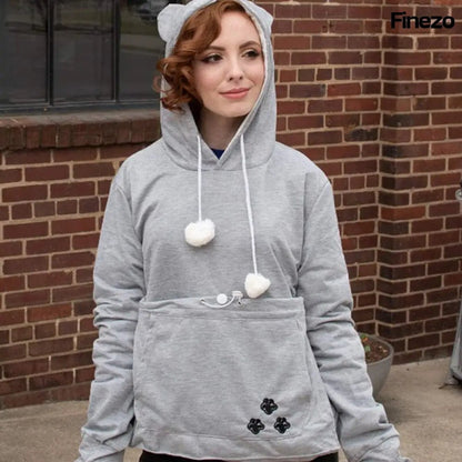 PawWrap™ | Der perfekte Känguru - Pulli für dich und deinen Liebling | 1+1 GRATIS - Finezo.de