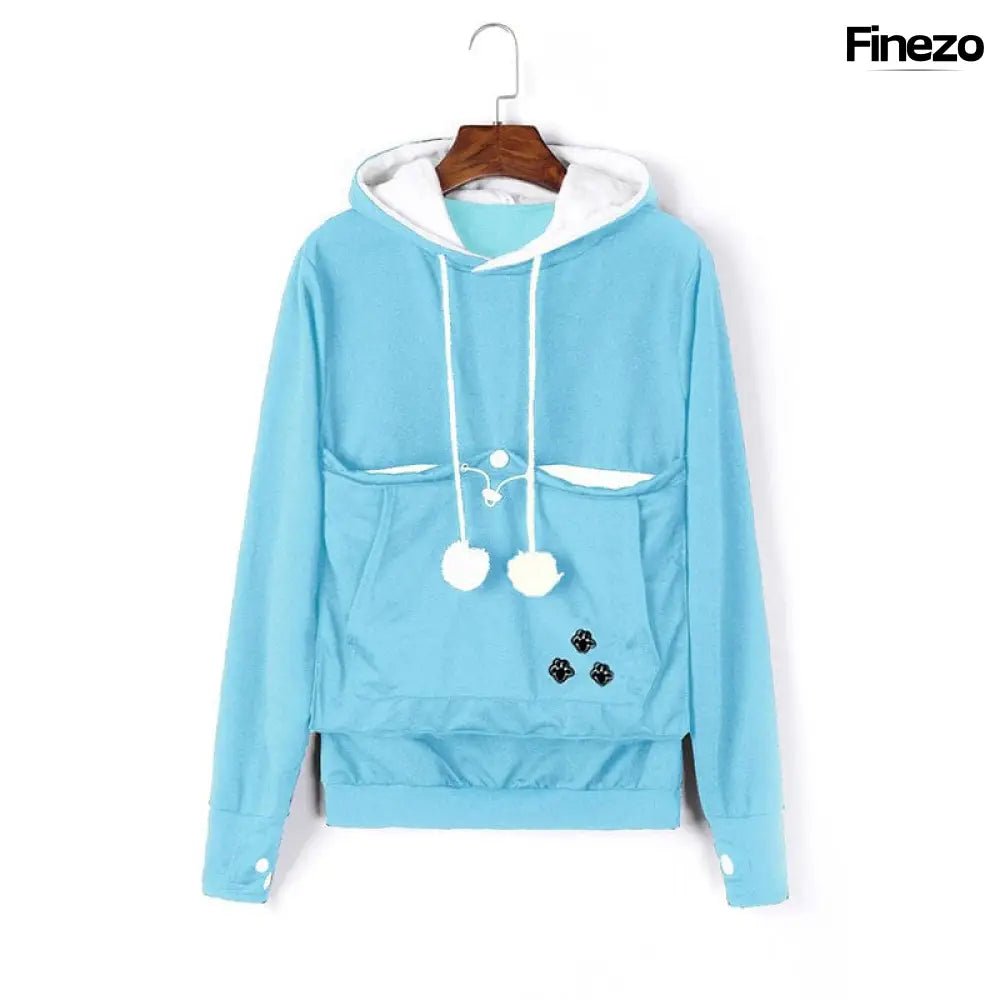 PawWrap™ | Der perfekte Känguru - Pulli für dich und deinen Liebling | 1+1 GRATIS - Finezo.de