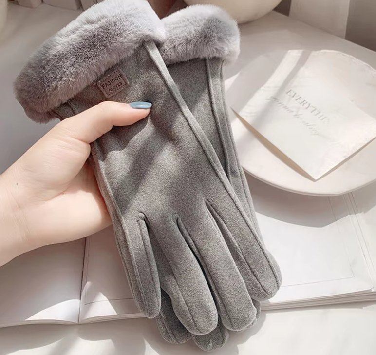 PolarChic™ | Wärmender Plüsch & Touchscreen - Komfort - Finezo.de