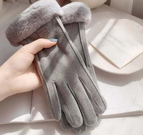 PolarChic™ | Wärmender Plüsch & Touchscreen - Komfort - Finezo.de